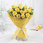 Sunshine Love Rose Bouquet