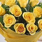 Sunshine Love Rose Bouquet