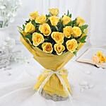 Sunshine Love Rose Bouquet