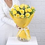 Sunshine Love Rose Bouquet
