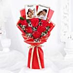 Sweet Anniversary Roses