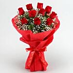 Timeless Love Red Roses Bouquet