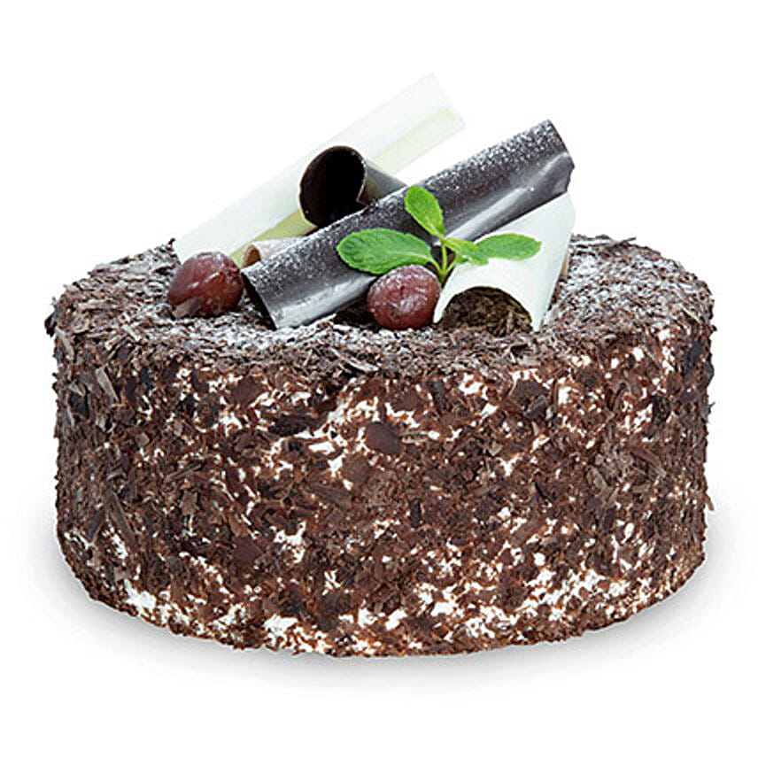 Blackforest Cake 12 Servings JD: Send Cakes to Jordan