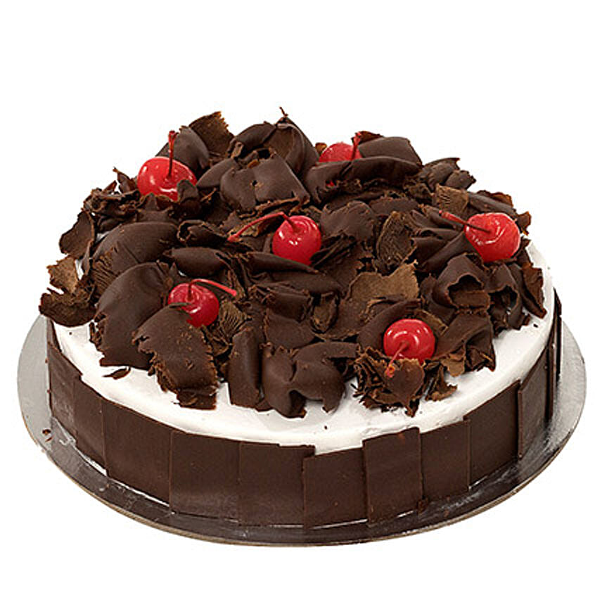 Delectable Black Forest Cake JD: Send Cakes to Jordan
