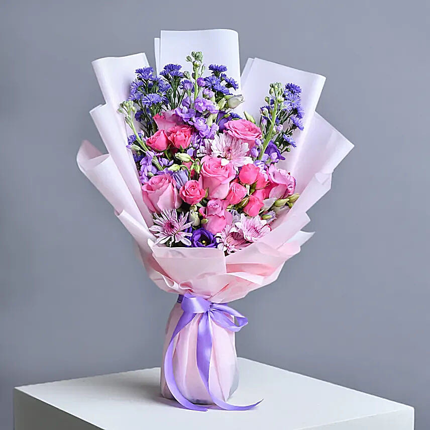 Pink Posy: 