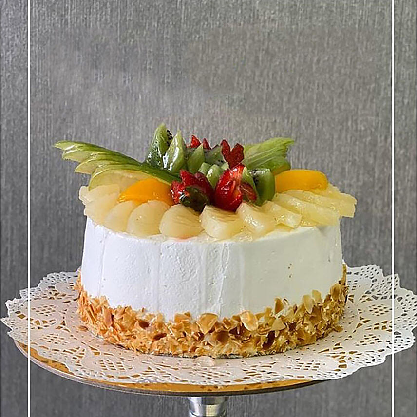 Tropical Paradise Fruit Cake: Send Cakes to Jordan