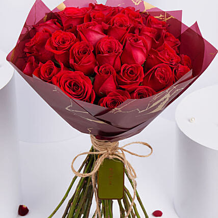 Sublime 35 Roses Bouquet: Valentines Day Gifts to Jordan