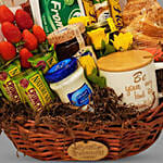 Breakfast Treats Gift Basket