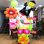 Colourful Graduation Decor