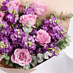 Purple Flowers Bouquet