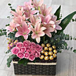 Summer Magic Flowers & Chocolate