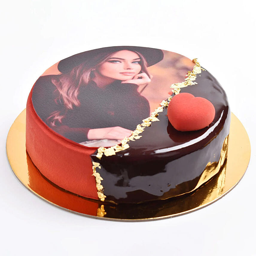 Dream Choco Photo Cake: Send Cakes to Kuwait