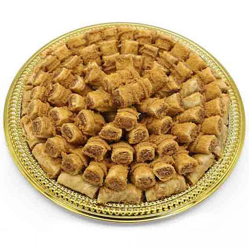 Extraordinary Lotus Baklawa Fingers: Send Congratulations Gifts to Kuwait