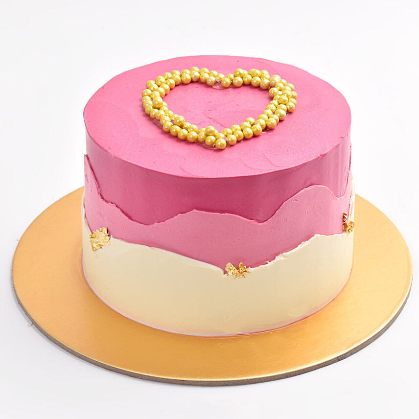 Love In Waves Cake: Send Cakes to Kuwait