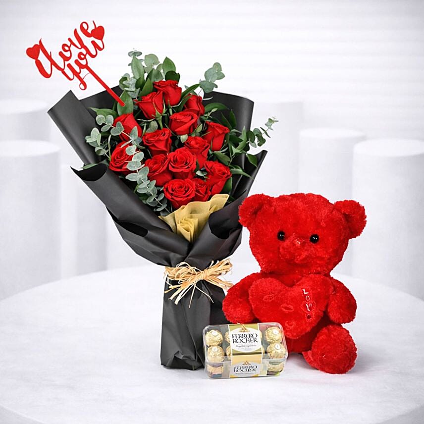 Crimson Love Surprise Combo: 