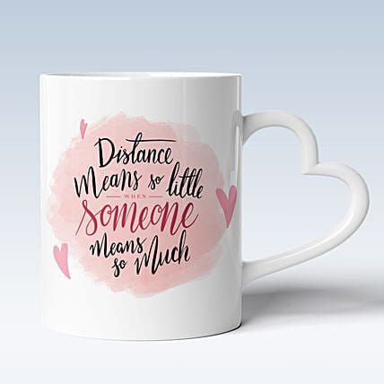 Mug For Someone Special: Send Anniversary Gifts to Kuwait