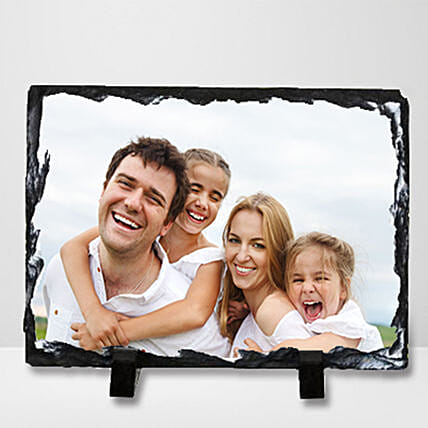 Personalised Table Top Photo Frame: 