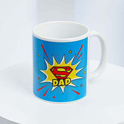 Superman Dad Ceramic Mug: Fathers Day Gifts to Kuwait