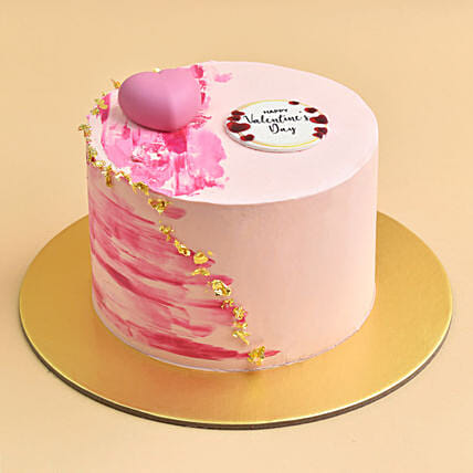 Valentine Day Special Red Velvet Cake: Send Cakes to Kuwait