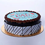 كيك شهي بالشوكولاتة ليوم الأب