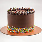 Choco Vanilla Rainbow Cake 8 Portion