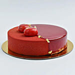 Chocolate Fudge Glazed Cake 8 Portion