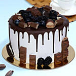 Delicious Choco Vanilla Cake 8 Portion