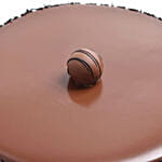 Delightful Birthday Chocolate Fudge Cake 8 Portion