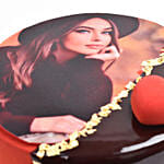 Dream Choco Photo Cake 16 Portion