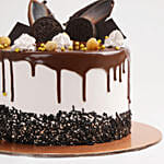 Dripping Designer Cake 4 Portion