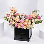 Flowers Warmth and Mirzam Chocolates