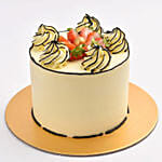 Golden Strawberry 2D Cake 16 Portion
