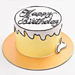 كيكة الشوكولاتة الصفراء 8 حصص