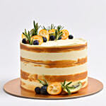 Kumquat Decorated Cake 16 Portion