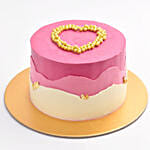 Love In Waves Cake 4 Portion