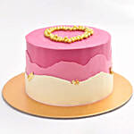 كيك أمواج الحب 8 حصص