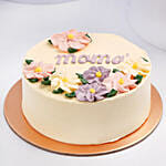 Mama Floral Chocolate Cake