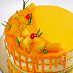 Mango Bites Sponge Cake 8 Portion
