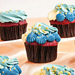 Tasty Red Velvet Cupcakes