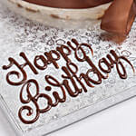 Tiramisu Temptation Birthday Cake 8 Portion