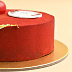 Valentine Day Special Chocolate Cake 4 Portion