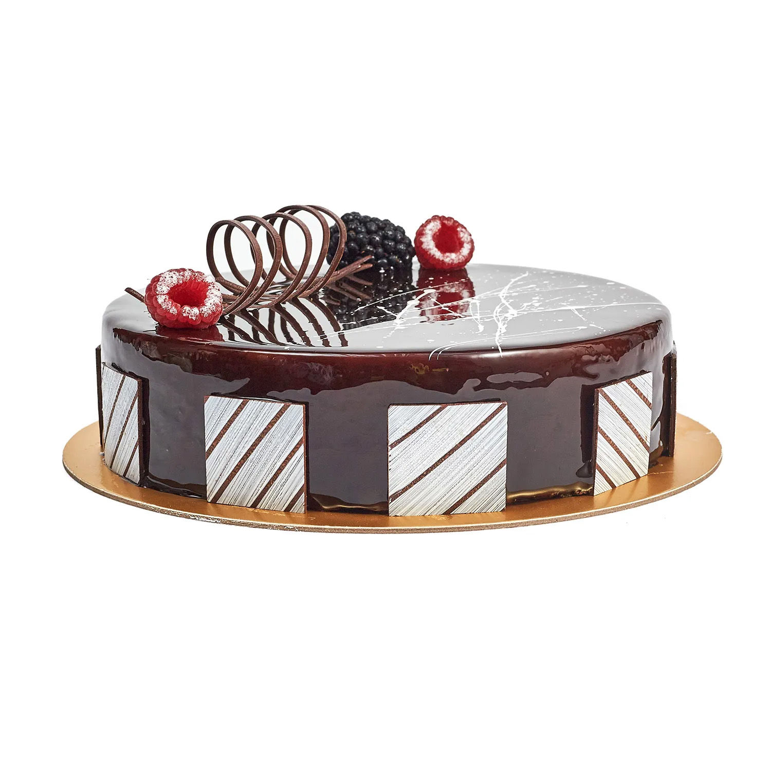 Online Chocolate Truffle Birthday Cake 4 Portion Gift Delivery in ...