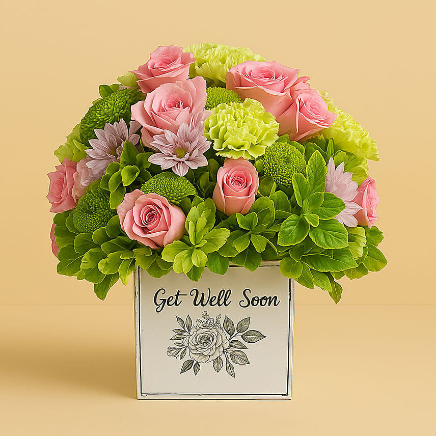 Get Well Soon Flowers Ideas