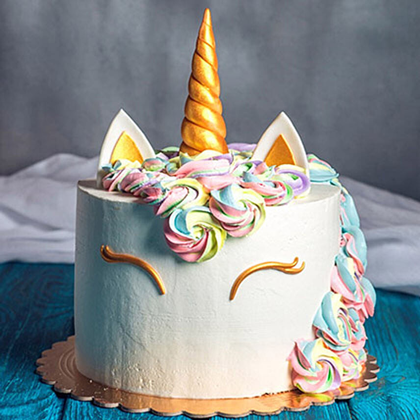 Adorable Unicorn Cake 3 Kg: Unicorn Cakes