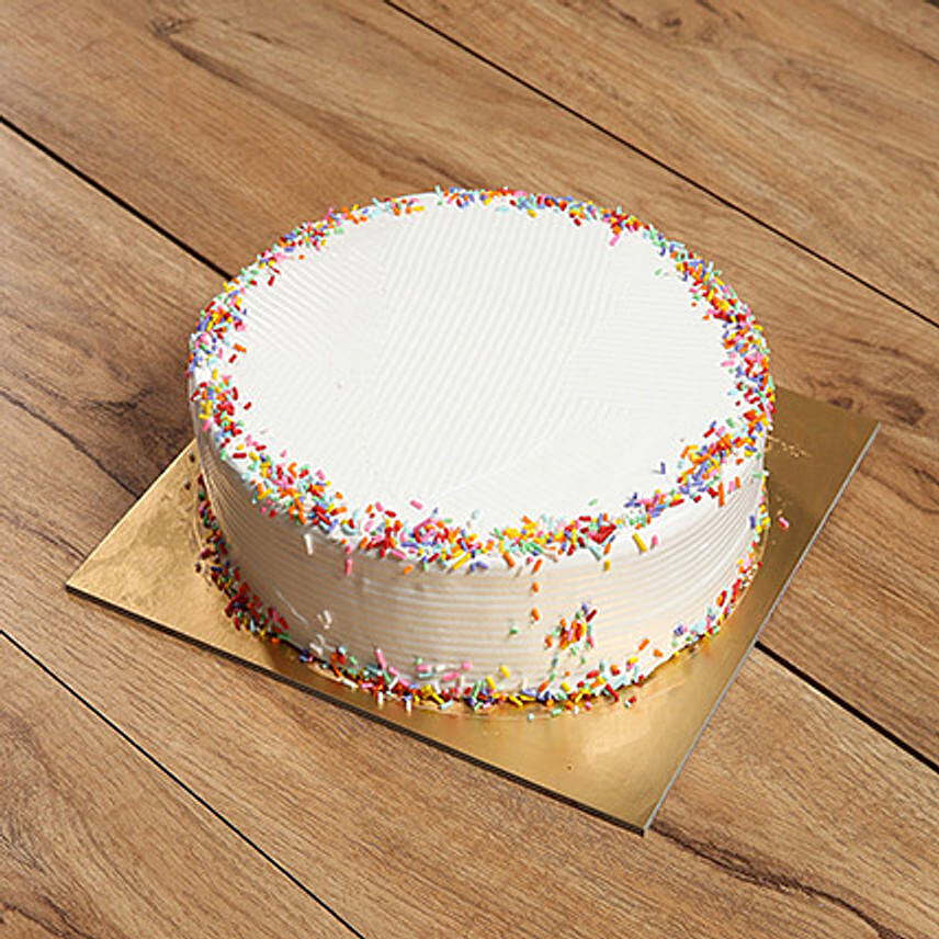 Order Eggless Rainbow Cake Online | Same-Day Delivery UAE - Fnp.ae