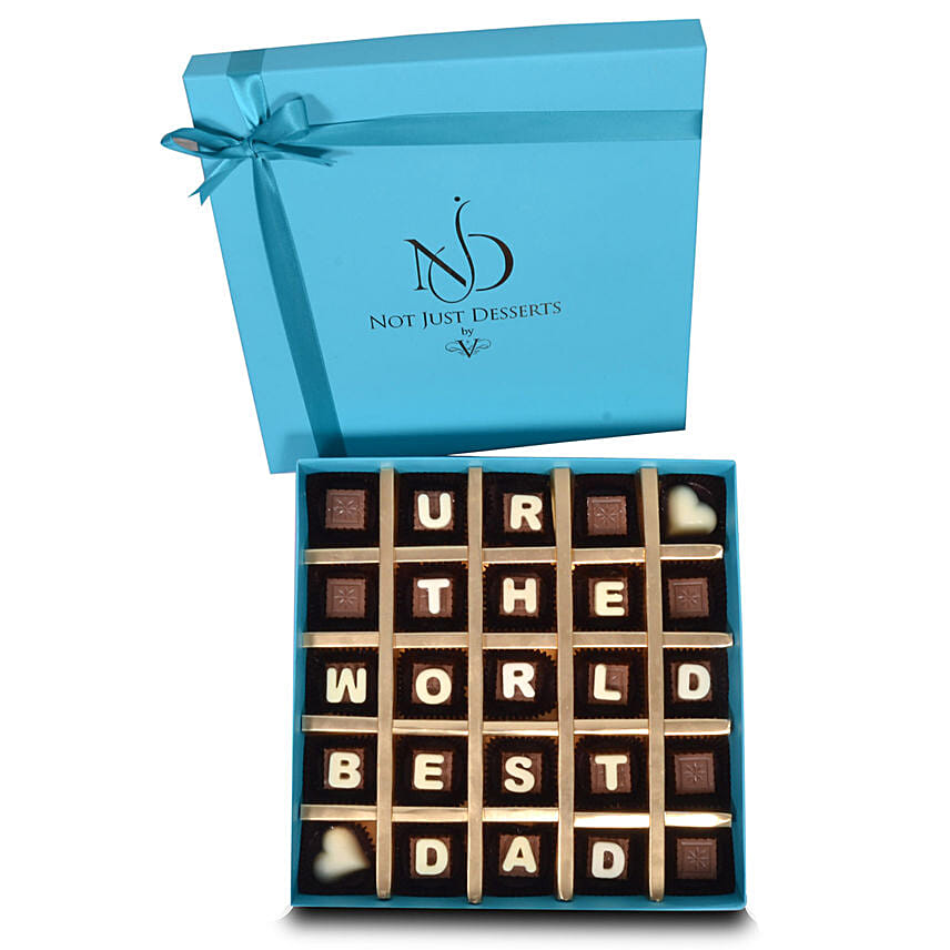 Order 25pcs Fathers Day Box Online | Same-Day Delivery UAE - Fnp.ae