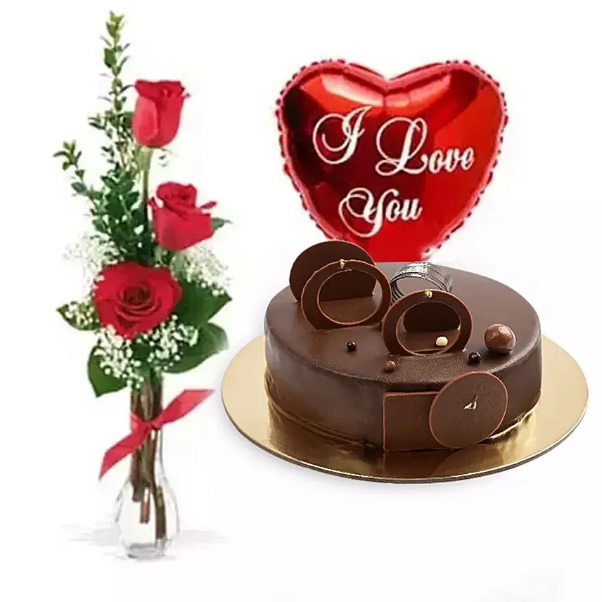 Anniversary Surprise Collection: Anniversary Flowers & Cakes