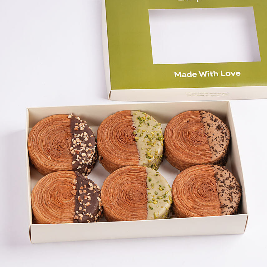 حلويات كرسبي رولز: هدايا حفل التوديع اونلاين 