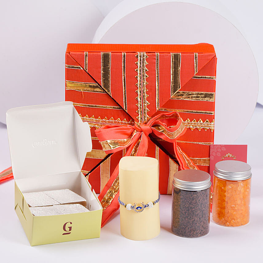 Rakhi Bandhan Box: Rakhi Gifts for Brother
