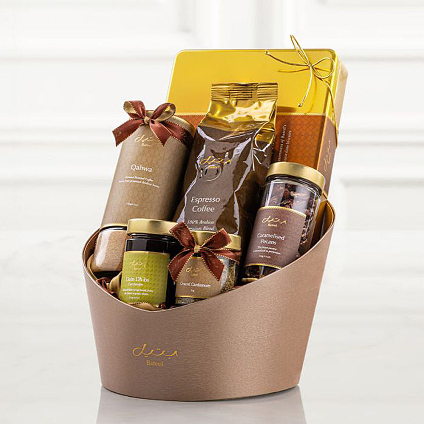 Bateel Coffee Afficionado Hamper: Bateel Gifts